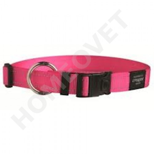 ROGZ HB06-F Utility Halsband/Fanbelt L - Lichtblauw Met Reflecterende Naden